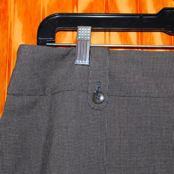 Nicole by Nicole Miller Gray A-Line Skirt - Size 12 - Picture 6 of 11